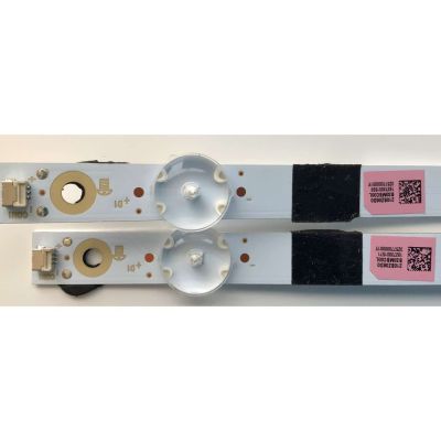 KIT DE LED'S PARA TV VIZIO (2 PIEZAS) / NUMERO DE PARTE LB32124 / LB32124 V0_00 / 210BZ06D0 / B33MBC00L / 19273001593 / 32577000001Y / PANEL TPT320B5-FHBN0.K  REV:S49P2AP / MODELO D32F-G1 - Imagen 3